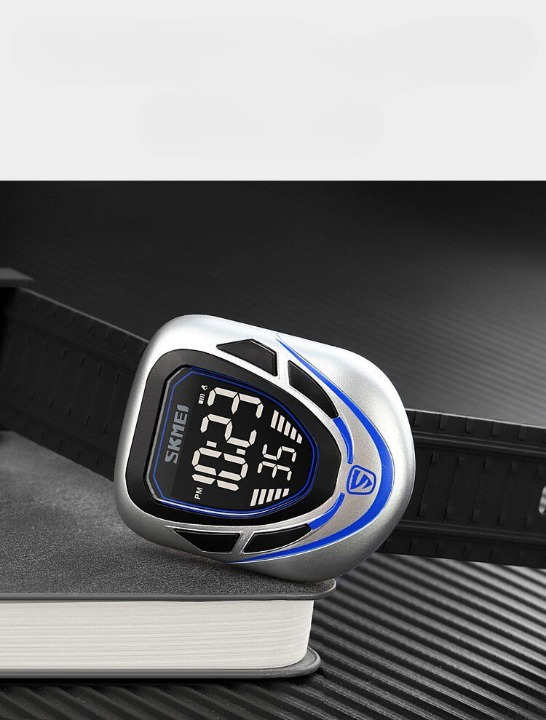 Skmei 1833 Digital Sports Men's Watch with LED Display, Waterproof, Multiple Time Zones, Stopwatch, Alarm, and Backlight