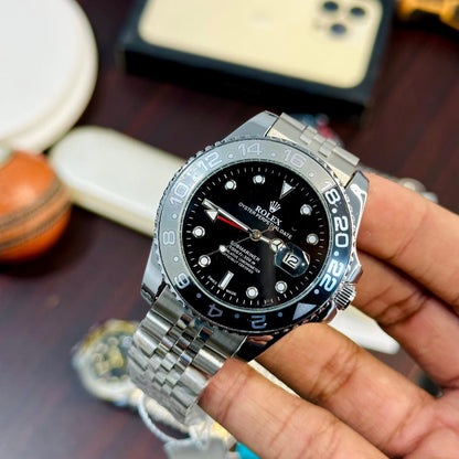 Rolex rotating dial chain watch, heavy weight